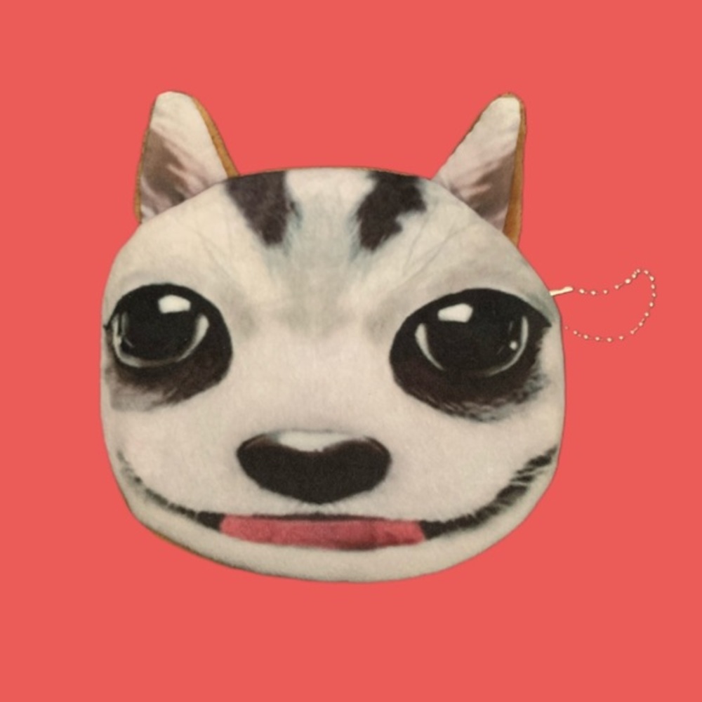 BIG EYED CAT POUCH NWT